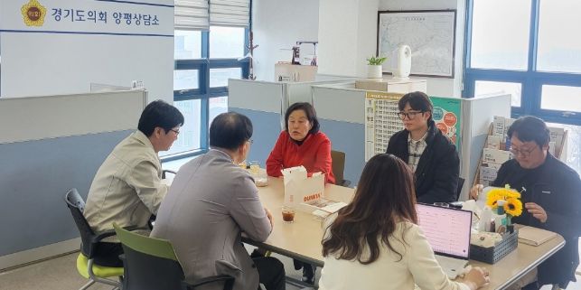박명숙 의원, 양평 도로 공사 지연해소 위해 점검 나서