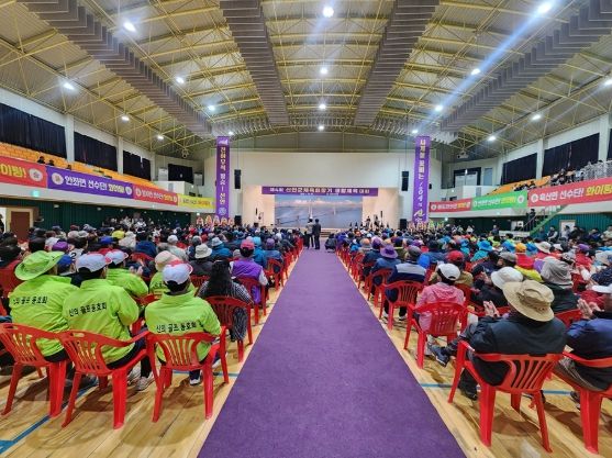 신안군, ‘제4회 체육회장기 생활체육대회’ 성황리 종료