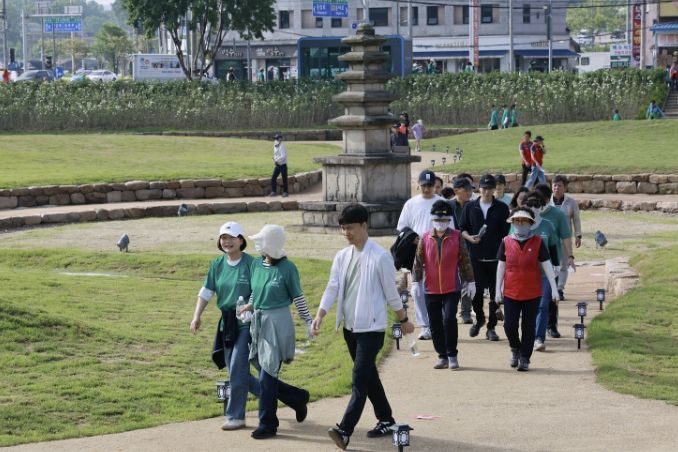 예천군, 도민체전 맞아 ‘벚꽃 엔딩 스탬프 챌린지’ 운영