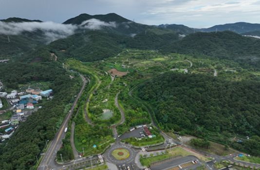 해운대수목원 전경