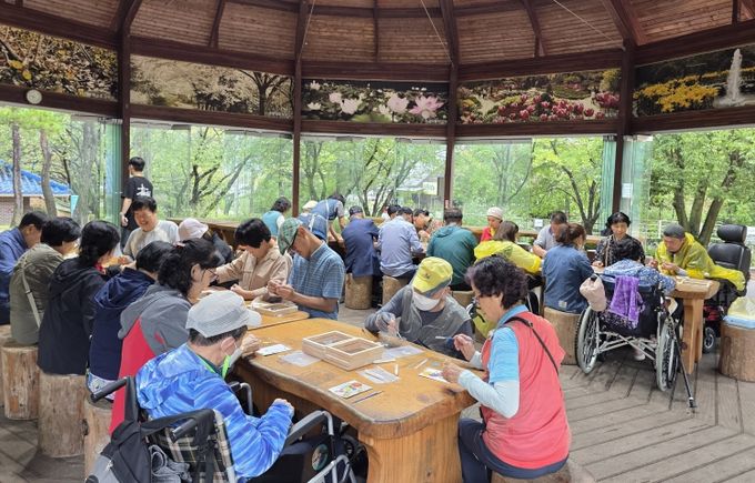 대아수목원에서 펼쳐지는 자연 속 오감만족 교실, 숲과 함께하는 특별한 시간