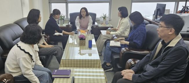 수원시 팔달구 화서1동, ‘현장의 목소리를 듣다’... 공무직 직원과 소통 간담회 개최