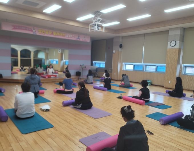 평택시 포승건강생활지원센터, '건강플러스 요가&필라테스' 운영