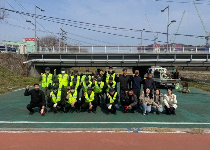 대전 중구, 새봄맞이 대청소 실시