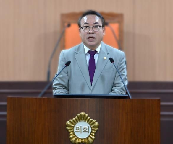 광주광역시 김형수 북구의원, ‘행정 통합 대비 북구 중장기 정책 수립’ 촉구