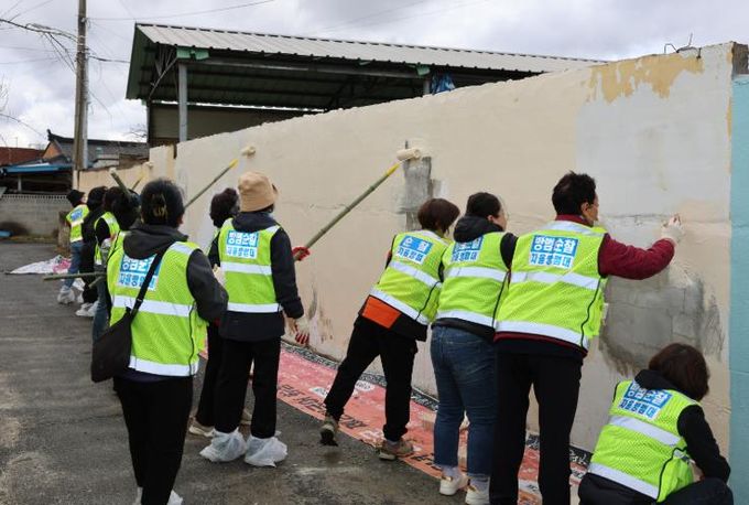 청도군 각남면 예리1리,예리3리 청도 행복마을 17호,18호 조성