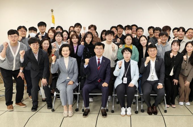 충북교육청, <다채움> 선도교원 발대식