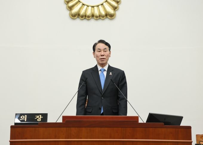 구례군의회, 제329회 임시회 폐회