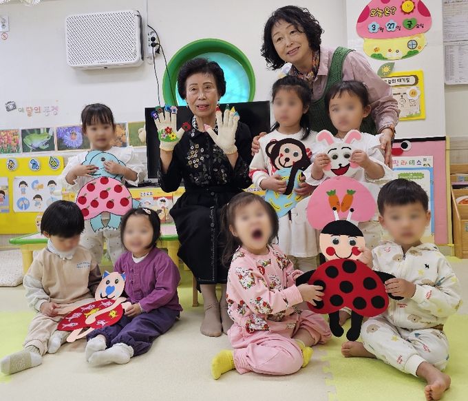 수원시 영통구 매탄4동, 새마을문고 '찾아가는 구연동화' 프로그램 진행