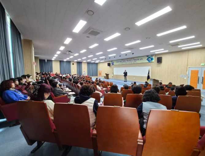 평창군, 2026 상반기 여성 지도자 역량 강화 교육