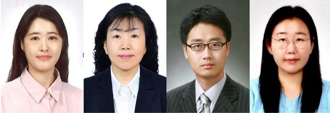늘봄실무사 박진경/교무실무사 김경자/주무관 오영희/초등돌봄전담사 최희선