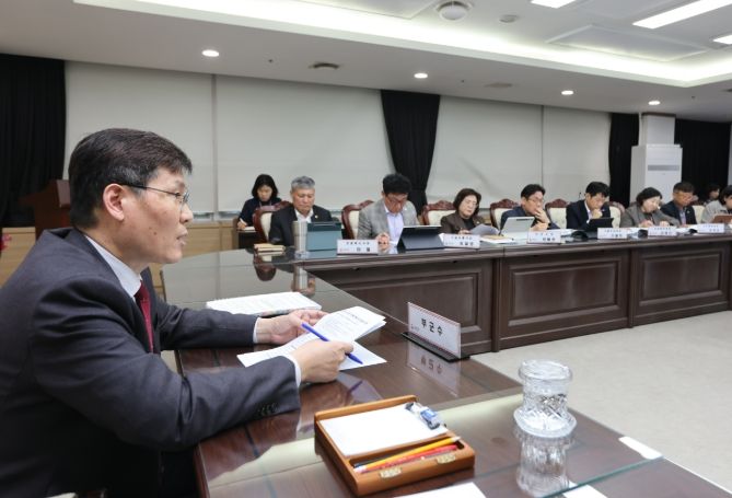 옹진군, 2027년 국비 확보 추진계획 보고회