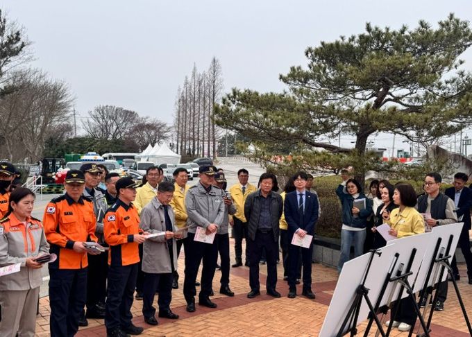 김제시, 2026 꽃빛드리축제 유관기관 합동 점검 완료