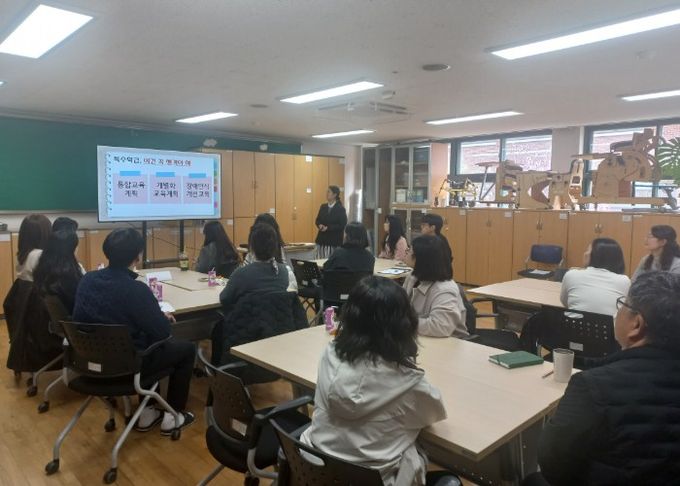 동두천양주교육지원청, 2026학년도 신규특수교사 연수 및 멘토링 실시