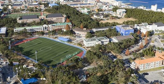 강원도립대학교 교육시설안전인증 3개 동 우수 인증