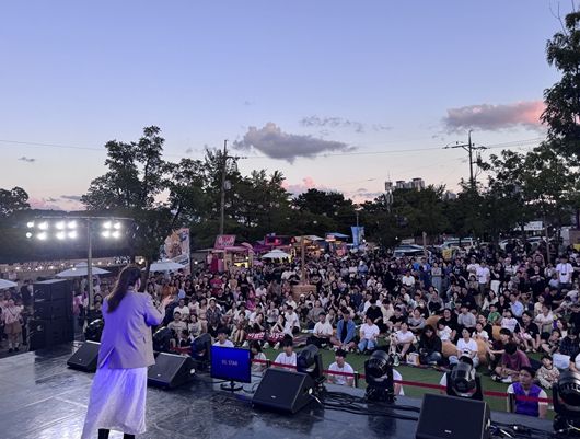 2026 야외상설공연 시작5일 거북공원서 첫 공연