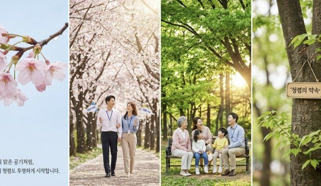 아산시 장애인복지과 3월 이달의 청렴 문구 공유 이미지