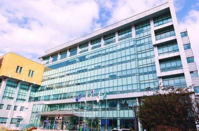 은평구청 청사 전경