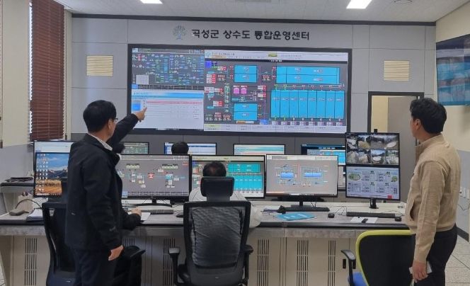 노후정수장 현대화를 통한 안정적인 수돗물 공급