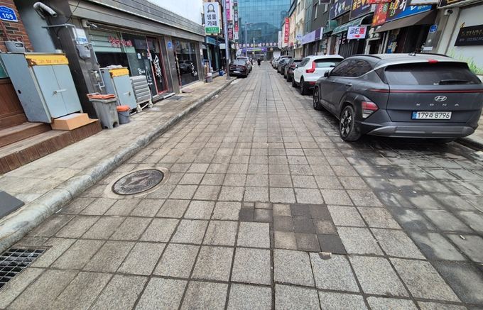 태백시, 황지동 ‘먹거리길’ 도로환경 개선 본격 추진