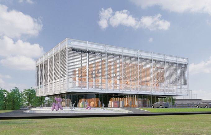 대구 동구는 (가칭)불로봉무·공산권 공공도서관 건립공사 건축 및 인테리어 설계공모 심사위원회를 개최하고, 건축사사무소 태가의 응모작(사진)을 당선작으로 선정했다고 2일 밝혔다.