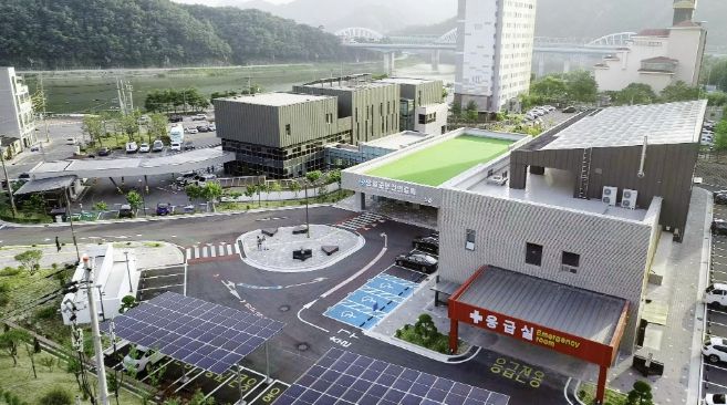 단양군보건의료원 전경