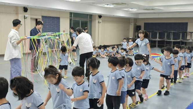함안문화예술회관, 유아문화예술교육 공모 선정…도비 4800만 원 확보