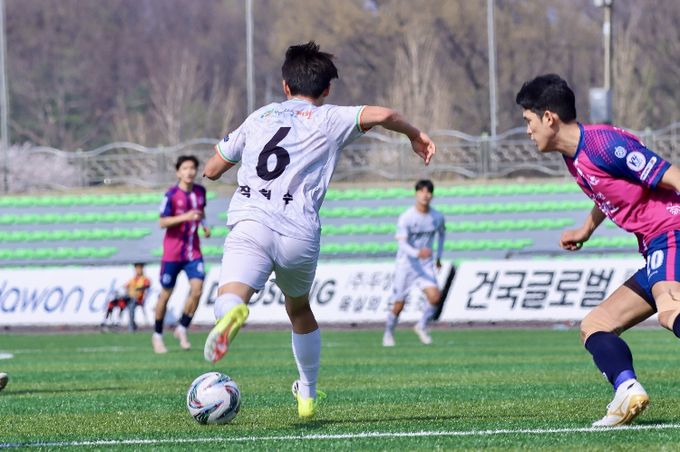 제천시민축구단, 남양주 원정서 값진 무승부