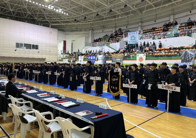 춘계전국대학검도연맹전