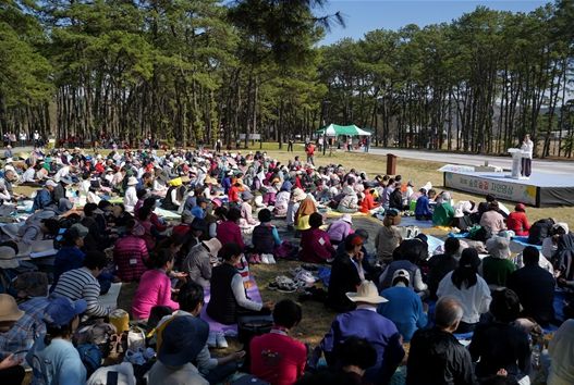 제3회 송호숲길 자연명상