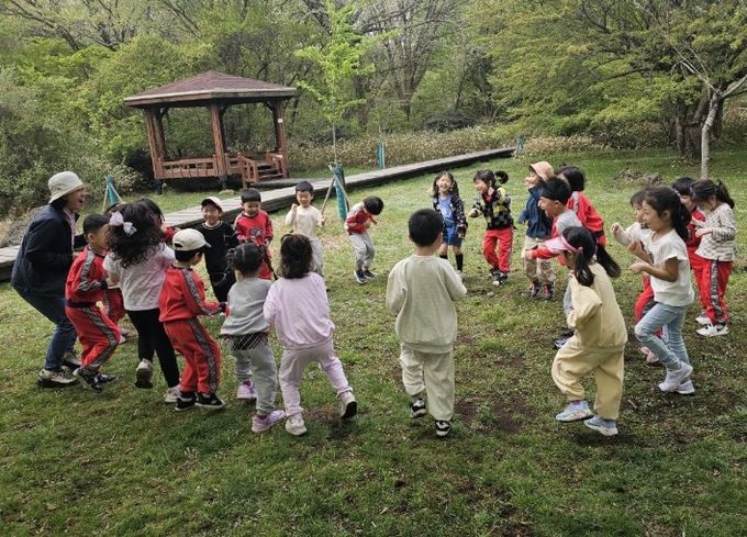 유아 생태체험 ‘노루랑 친구들’ 프로그램
