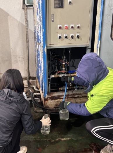 폐수 배출업소 민·관 합동 특별점검으로 환경 관리