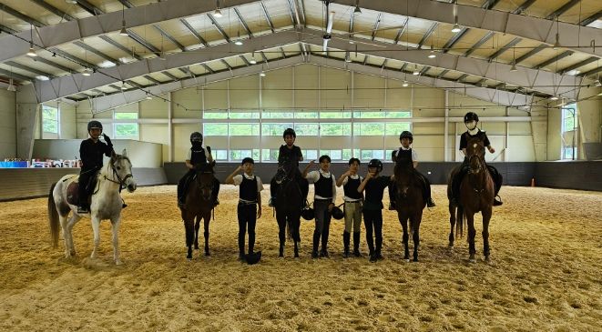 2026년 함안군 유소년 승마단 본격 운영