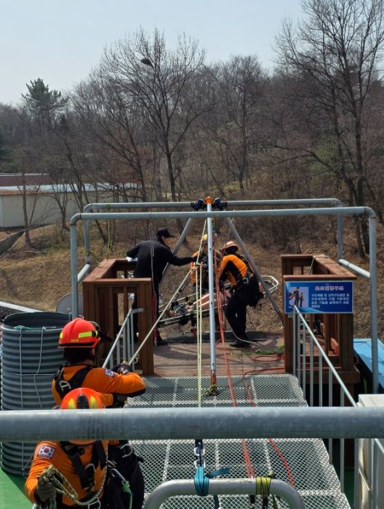 인명구조사 2급 자격취득 특별훈련 돌입