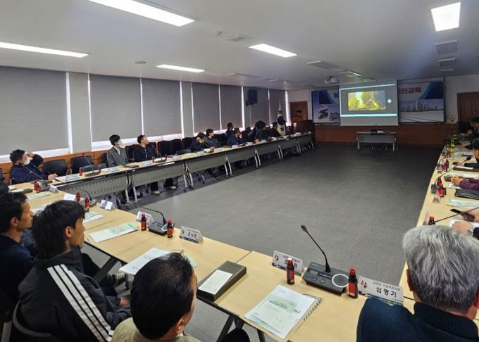 음성군, 찾아가는 기업 화재 예방 안전교육 실시
