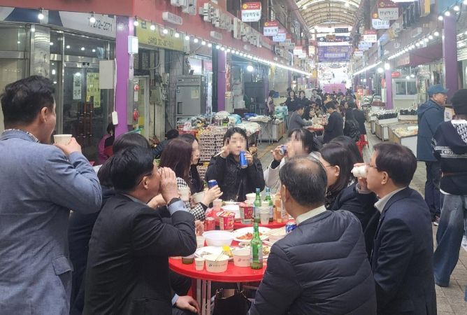 4월부터 10월까지 ‘수요야시장’ 운영