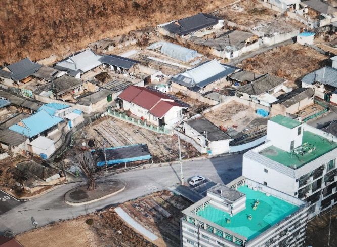 창녕군 3D 드론 영상 활용한 경계설명회