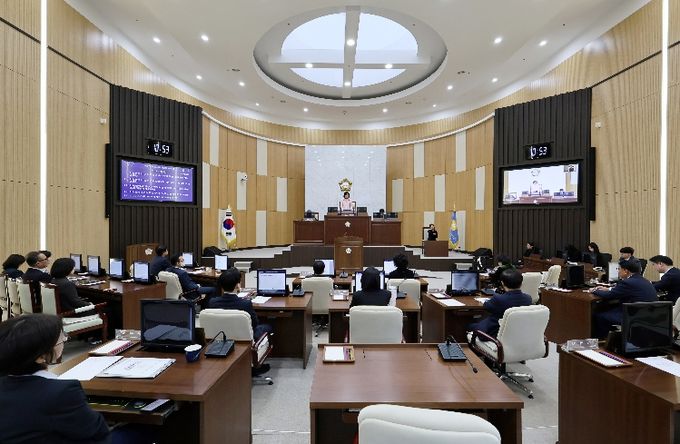 연수구의회, 제278회 임시회 폐회