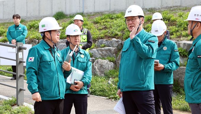 여름철 자연재난 대비 현장점검 실시