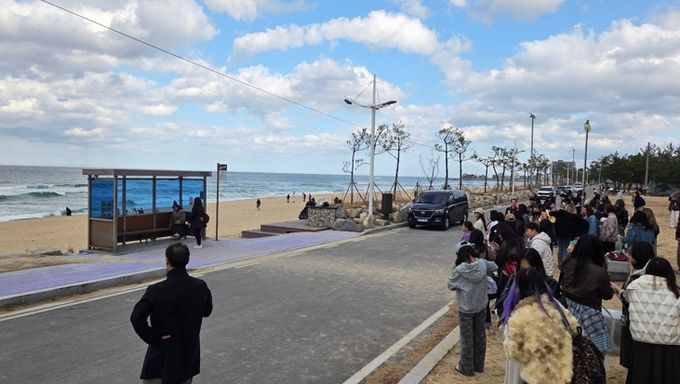 BTS 콘서트 특수에 강릉 한류관광 주목