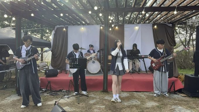 당진청소년문화의집, 댄스·밴드 동아리 기지시줄다리기축제 공연 운영