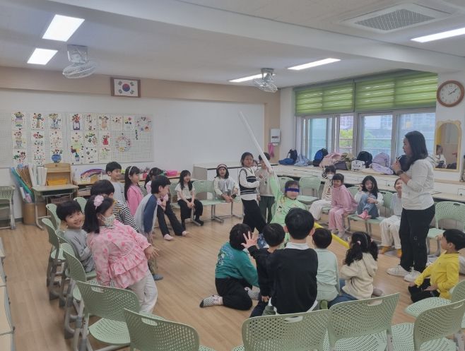 늘봄학교 대학․도서관 연계 프로그램 현장 점검