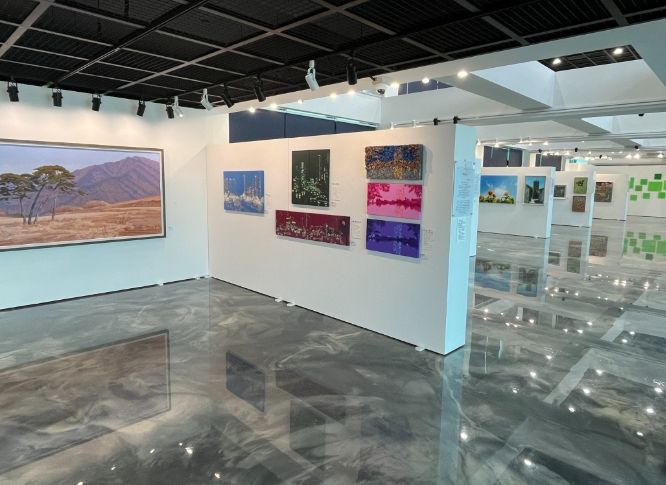 교원 작품 초대전 ‘온(溫) 마음을 그리다’ 개최