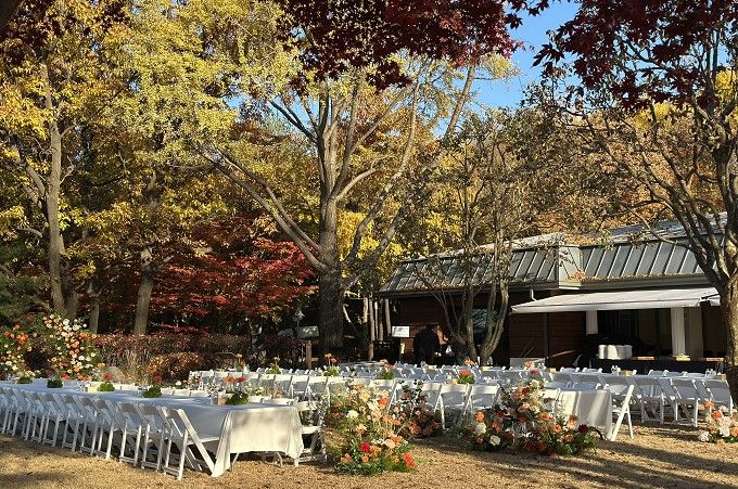 ‘더 아름다운 결혼식’예식 장소(남산 한남 웨딩가든)