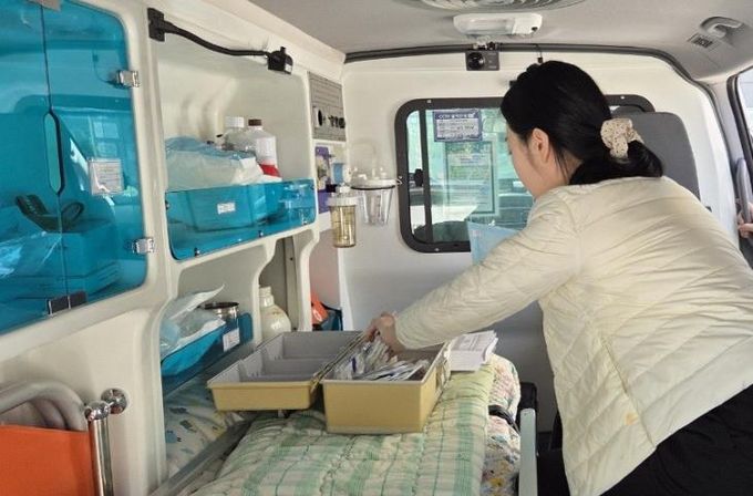 울주군보건소, 구급차 운용·관리 현장점검 실시