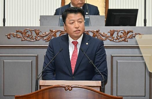 임기향 진주시의원, 원도심 보육·교육 지원 확대 요구