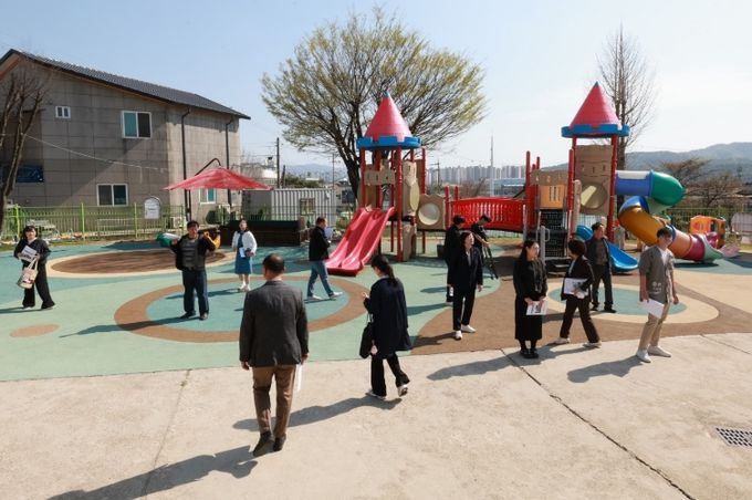 자치행정위원회 현장점검(시립 제천어린이집_서부동)