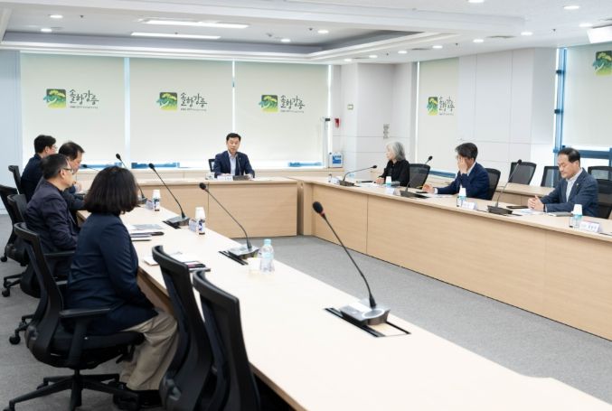 '강릉아레나 및 강릉올림픽뮤지엄 미디어 융합 리뉴얼 사업' 중간보고회