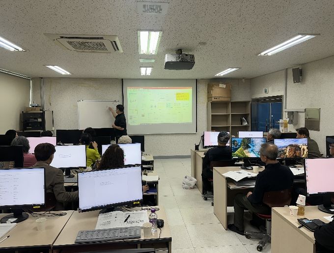 2025년 교육 사진