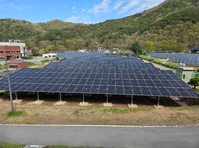 용연정수장 태양광발전소